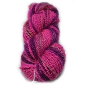 Alpaca and Merino chunky knitting yarn 50/50 Pink Purple 11875