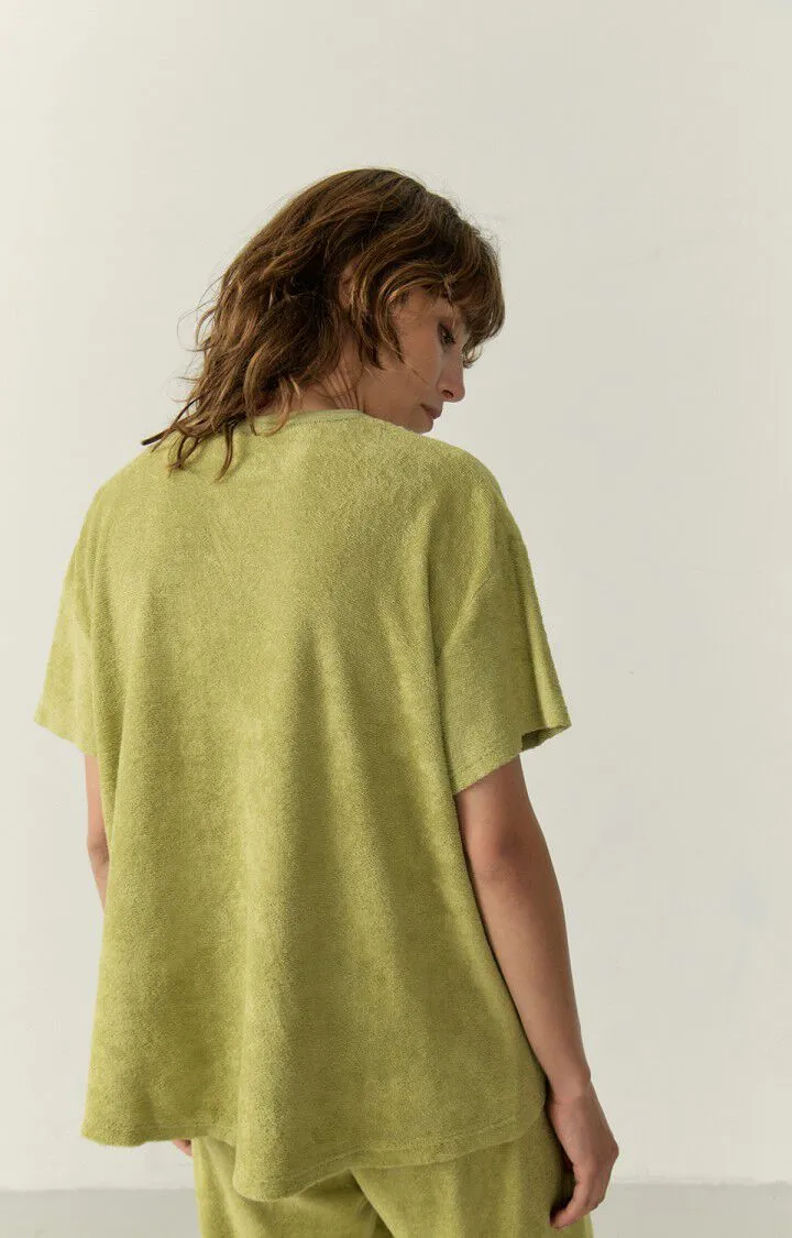 American Vintage Zugywood T-shirt in Wasabi
