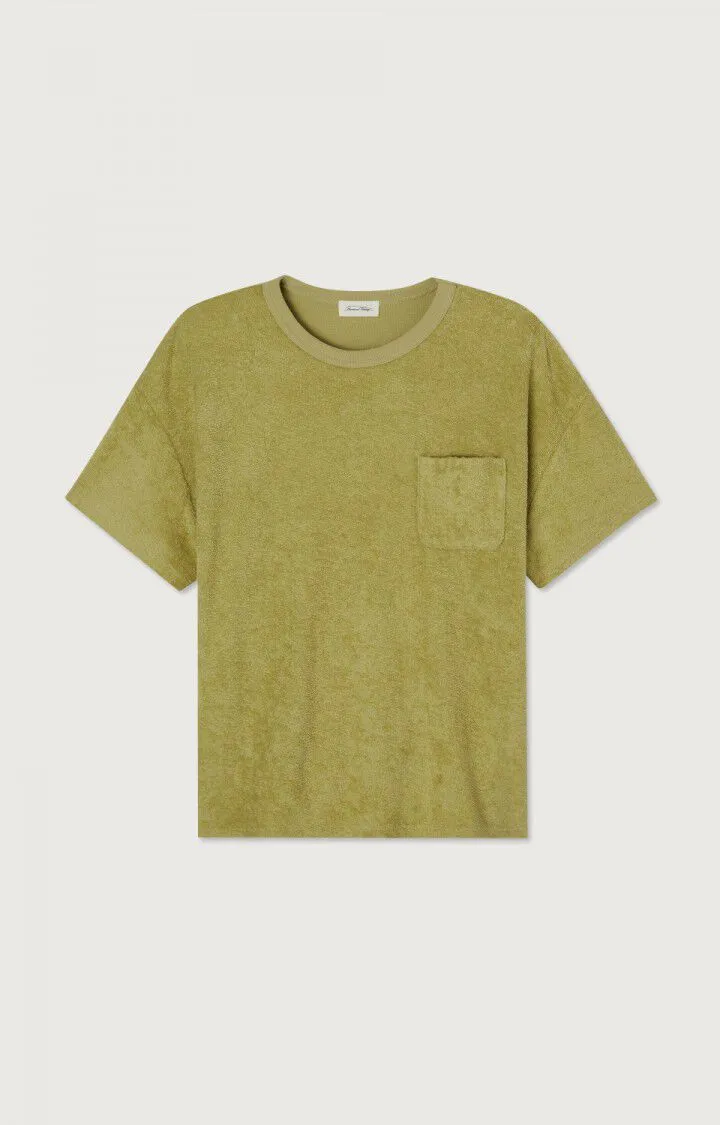 American Vintage Zugywood T-shirt in Wasabi
