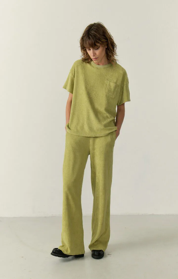 American Vintage Zugywood T-shirt in Wasabi