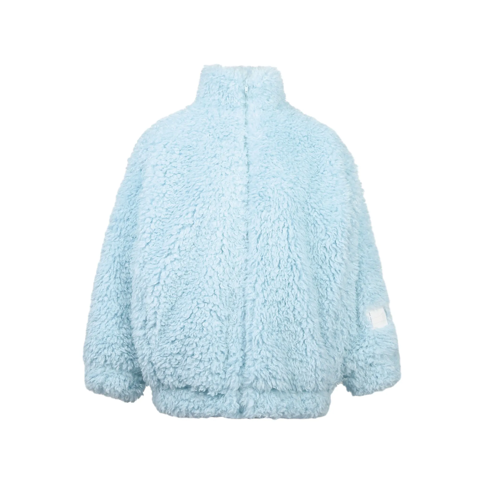 Blue Berber Fleece Jacket