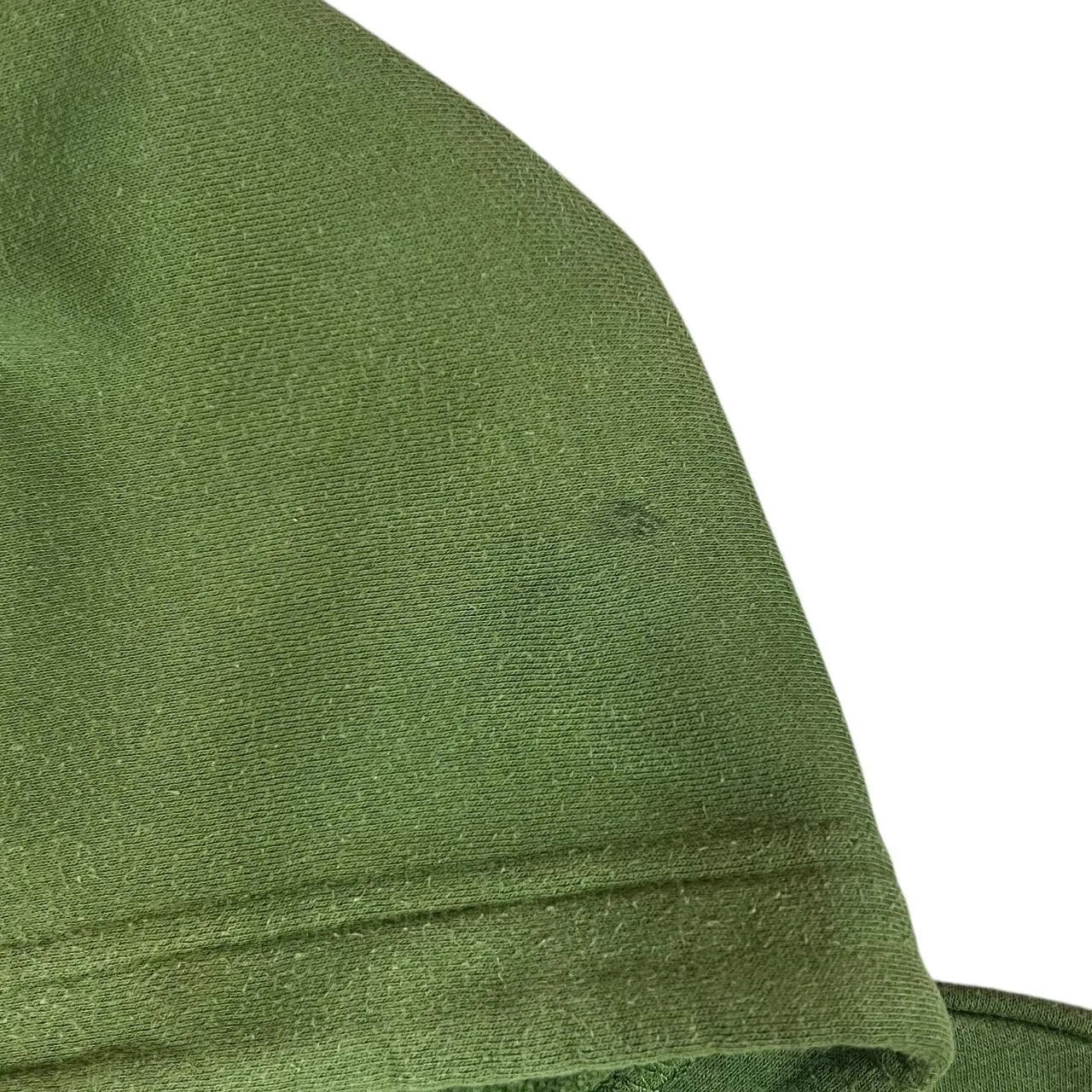 GAP Classic Embroidered Big Logo Spellout Green Pullover Hoodie