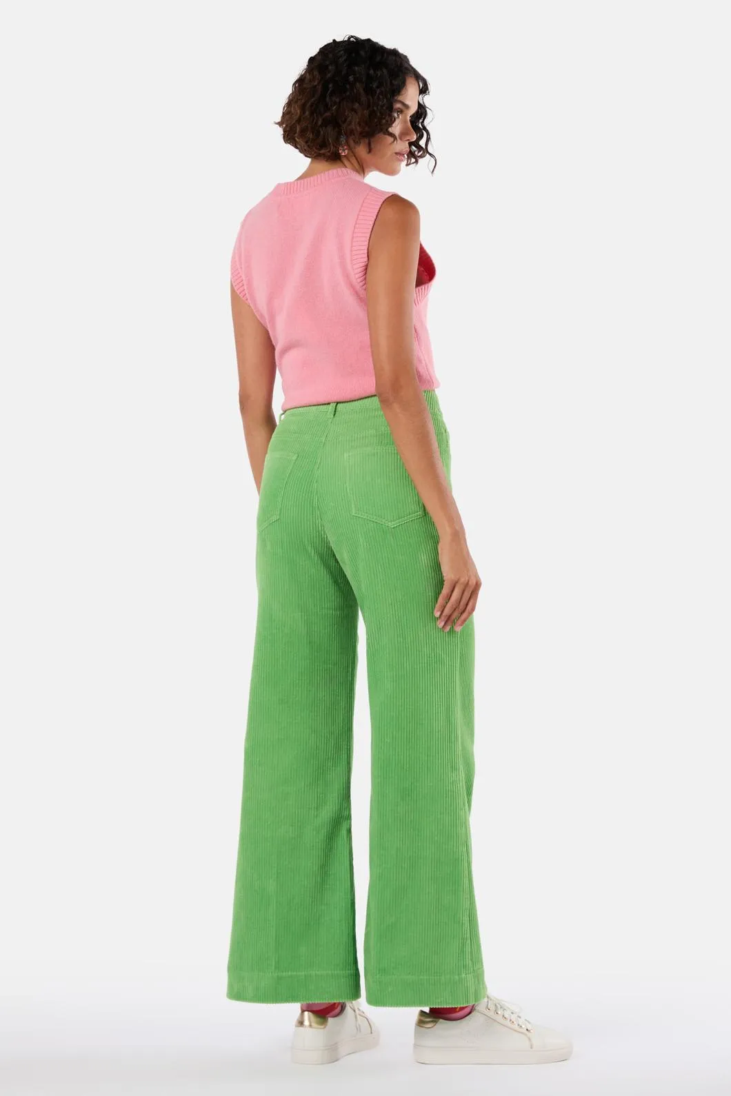 Greenery Corduroy Jean
