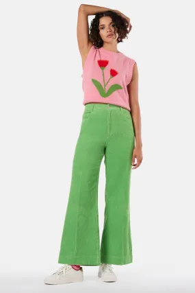 Greenery Corduroy Jean