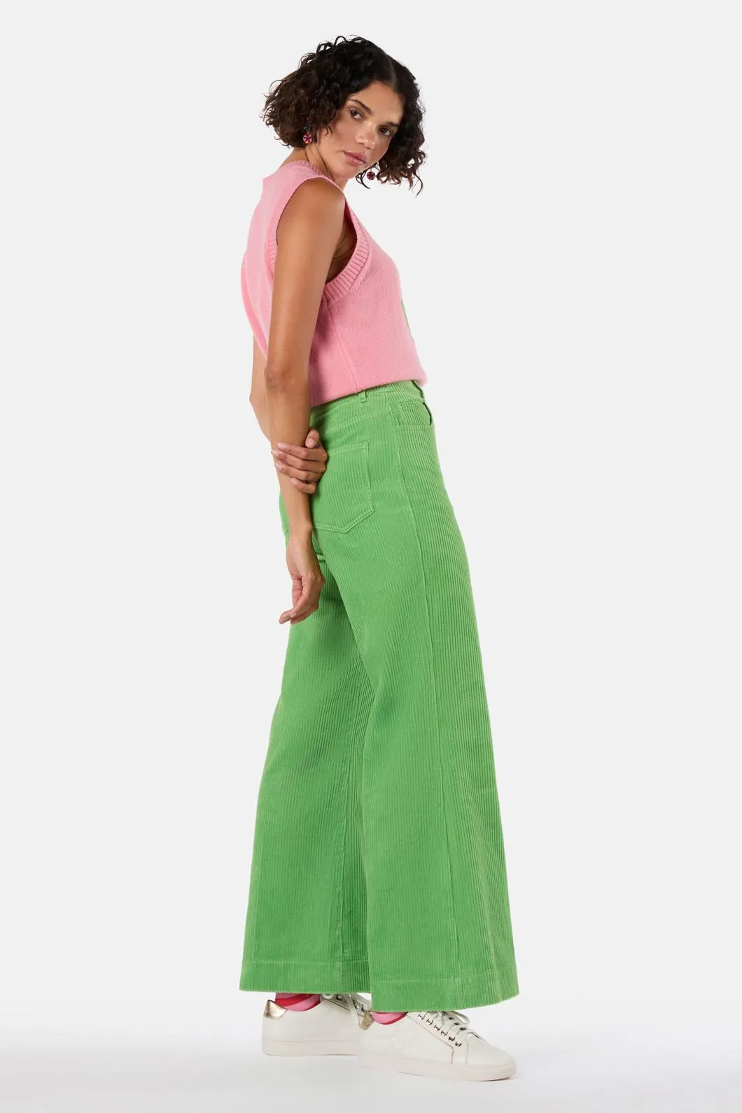 Greenery Corduroy Jean