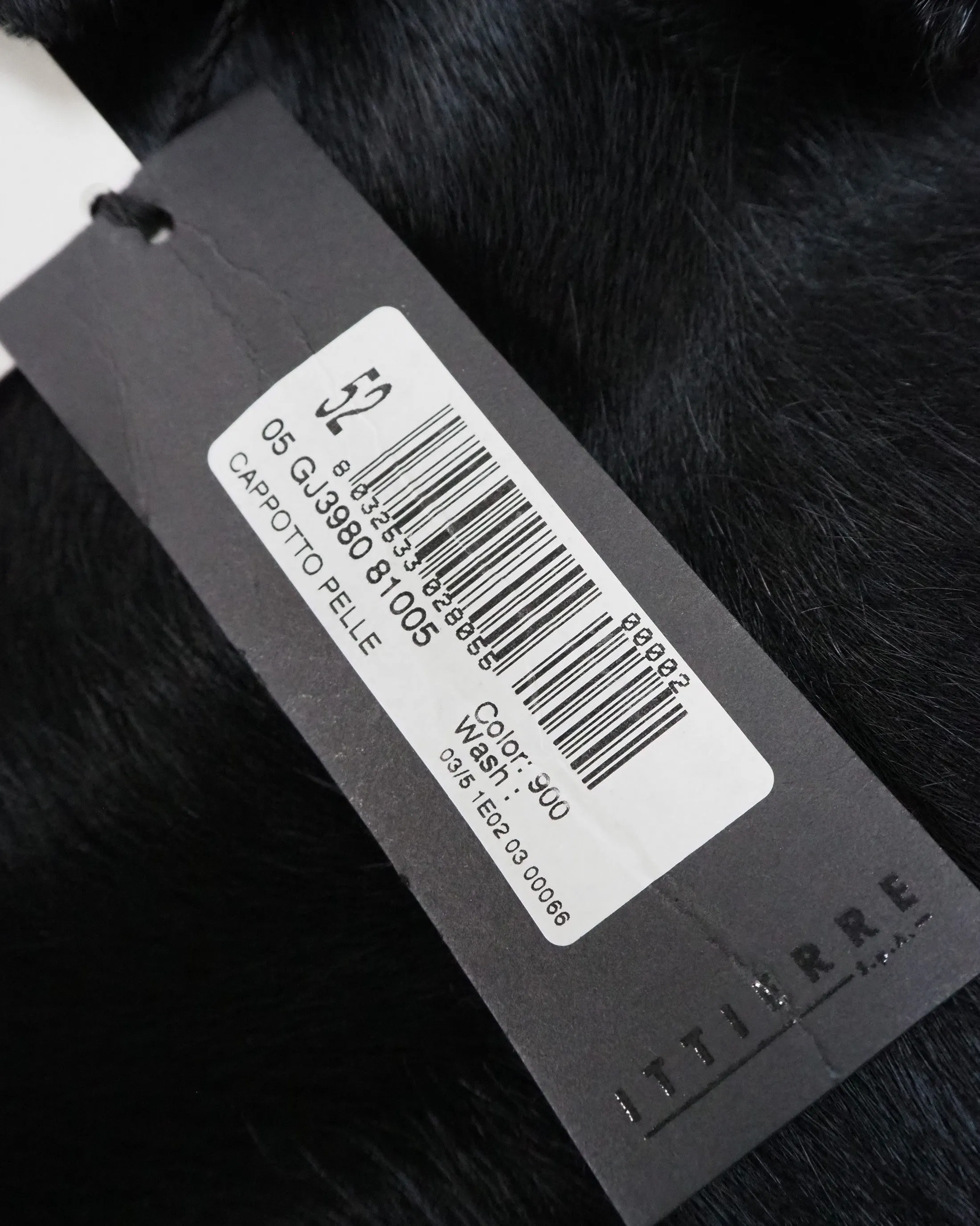 Laser-cut Calf Hair Leather Jacket