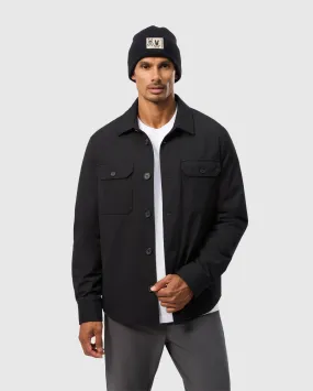 MENS HILLCREST PADDED SHACKET - B6J936D200