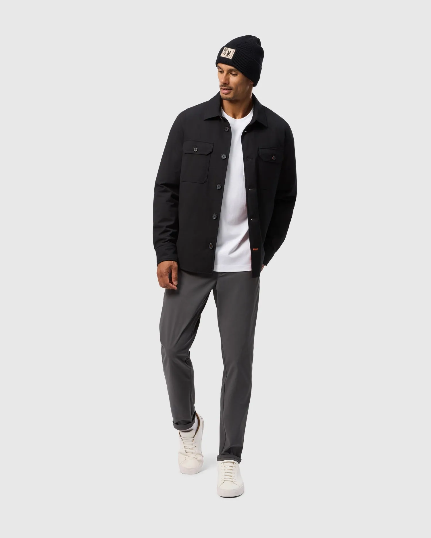MENS HILLCREST PADDED SHACKET - B6J936D200
