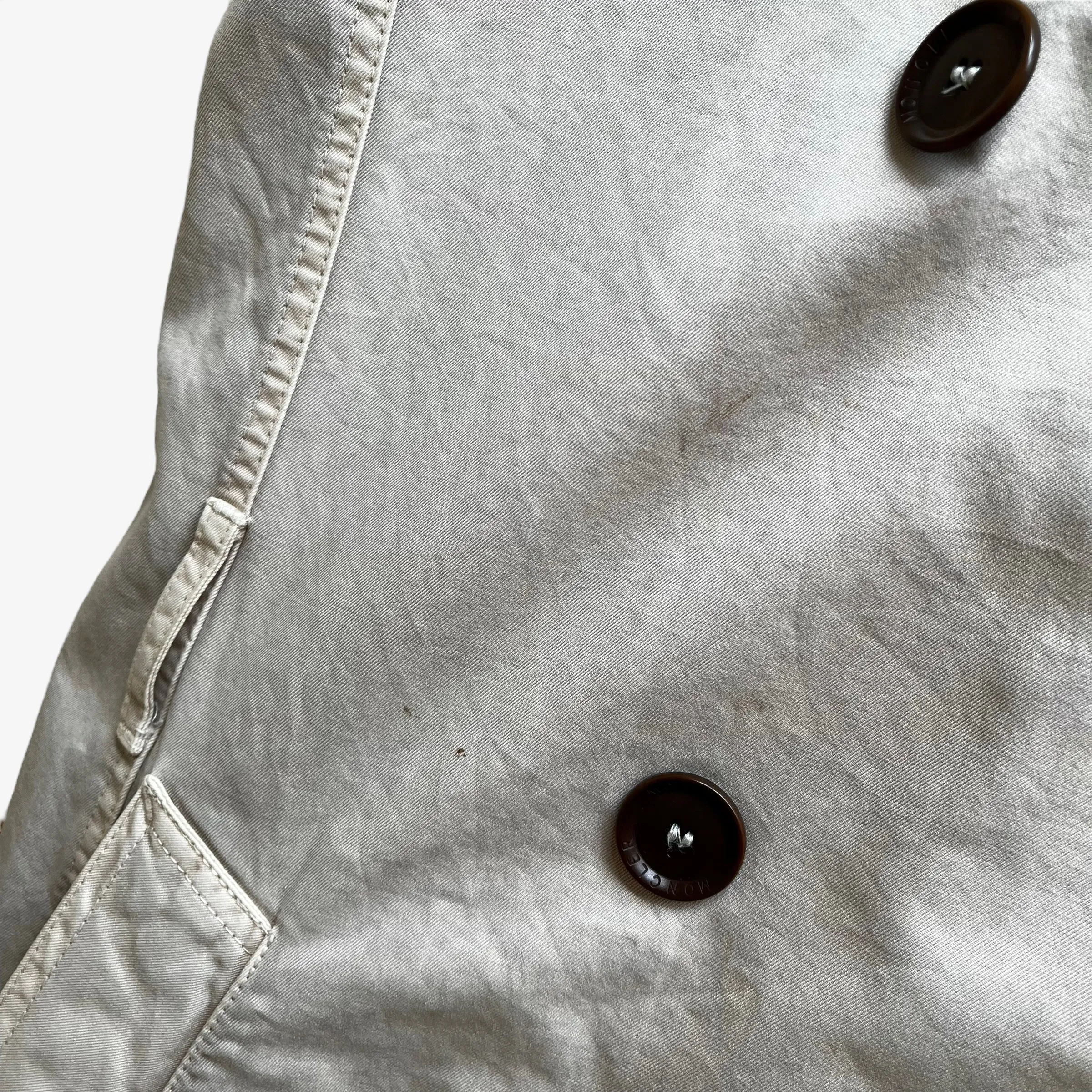 Moncler Trench Coat (Womenswear)