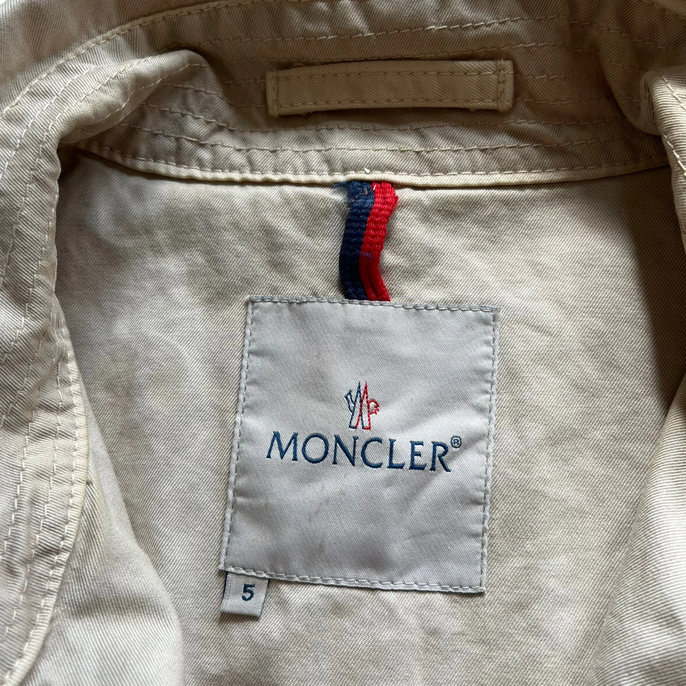 Moncler Trench Coat (Womenswear)