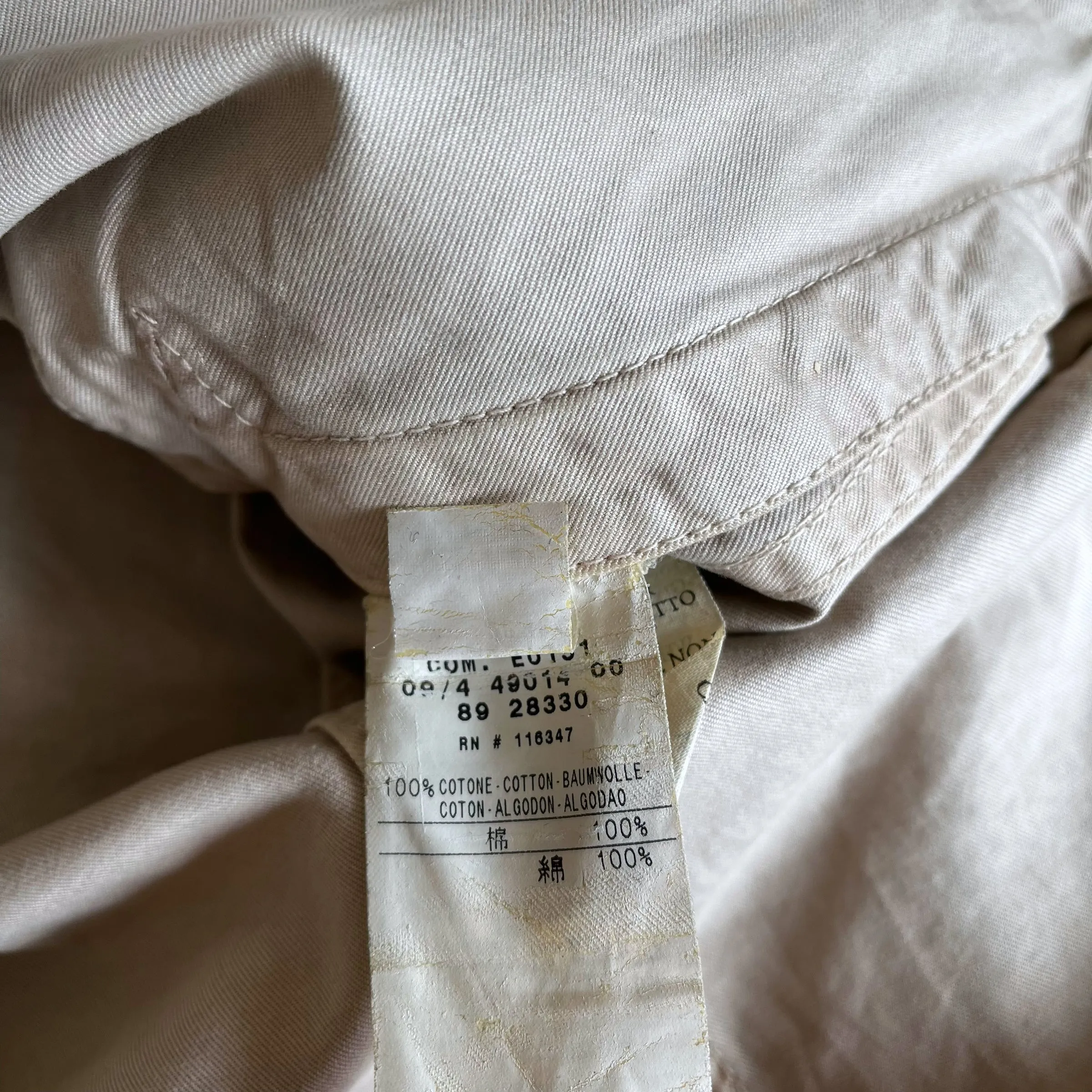 Moncler Trench Coat (Womenswear)