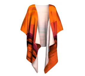 Saratoga Sunset Vancouver Island Draped Kimono