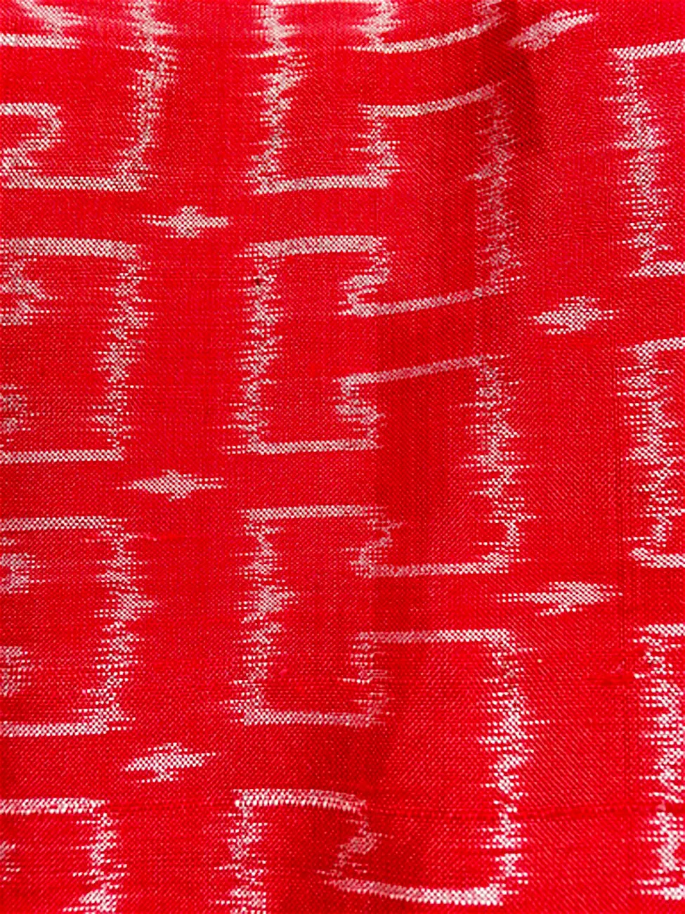 Silk Ikat Tunic Shirt