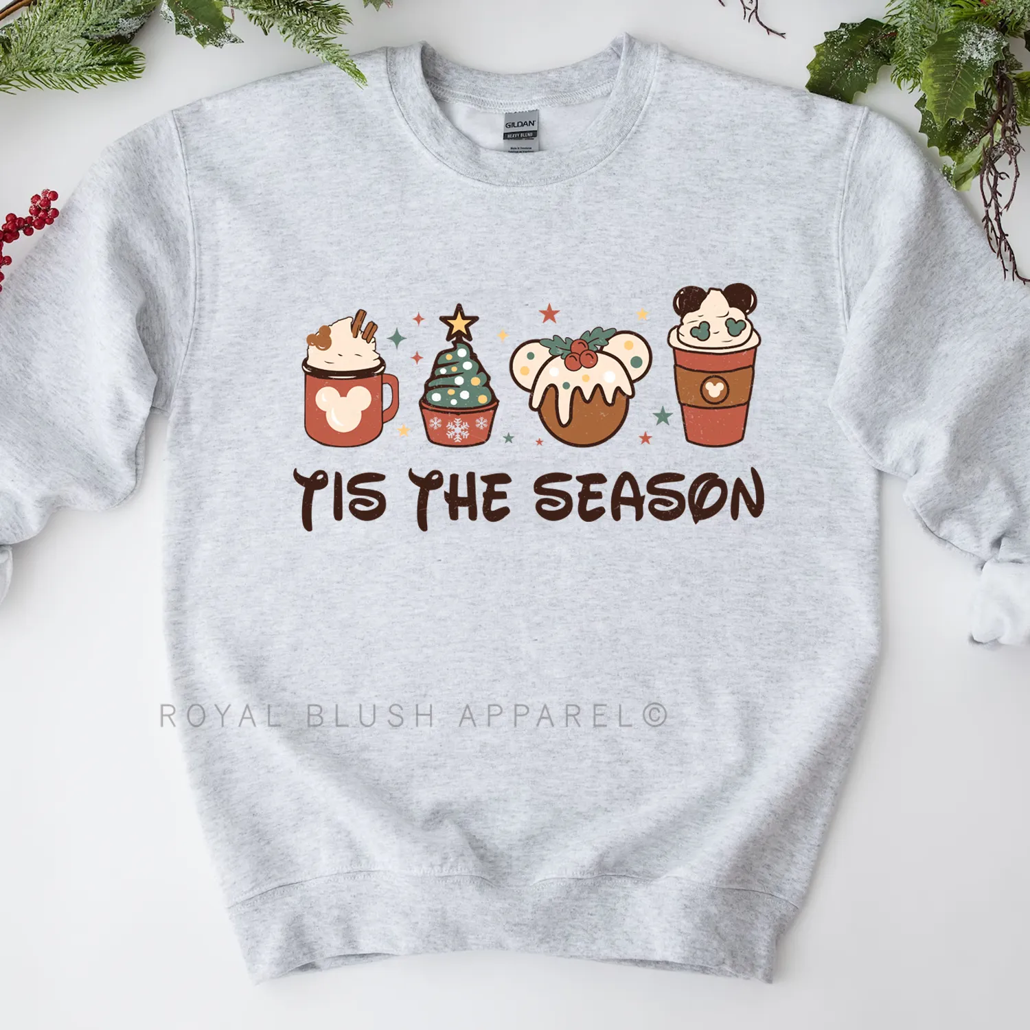 Snacks Tis The Season Sweatshirt