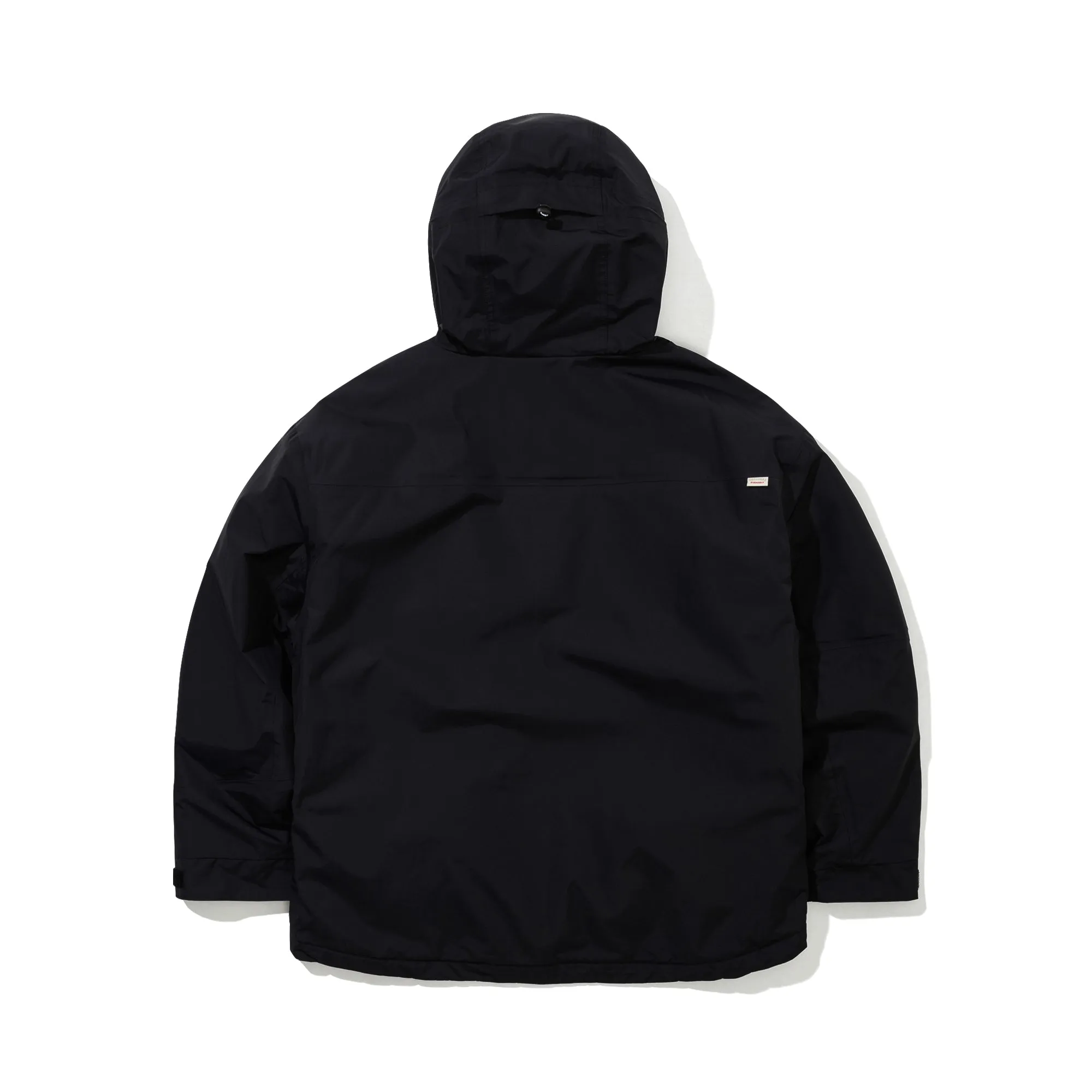 SPECIAL HOODED SEAM SEALING JACKET BLACK
