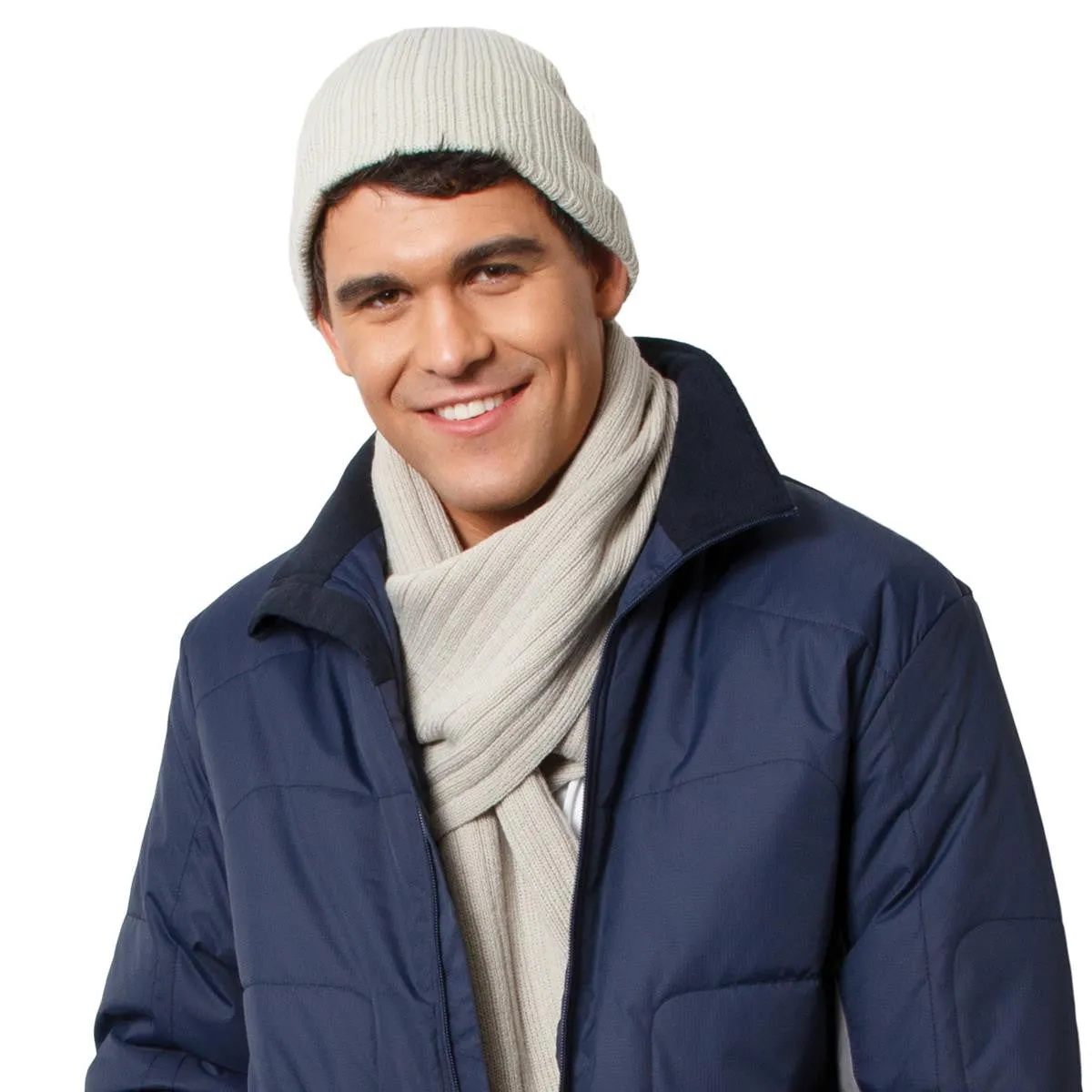 The Cable Knit Scarf | Adults
