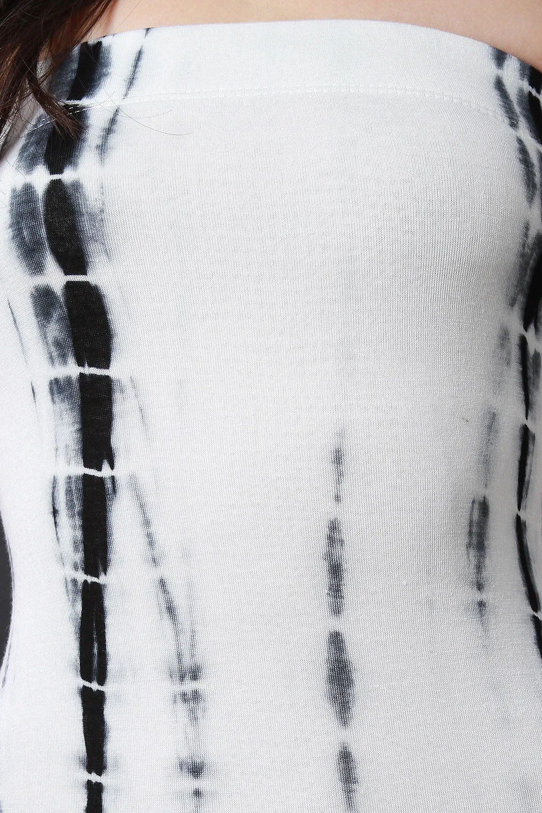 Tie Dye Tube Dress