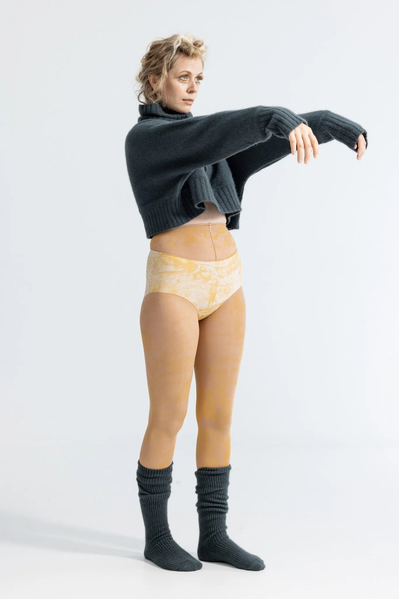 U Turtle Crop Crop | Midnight