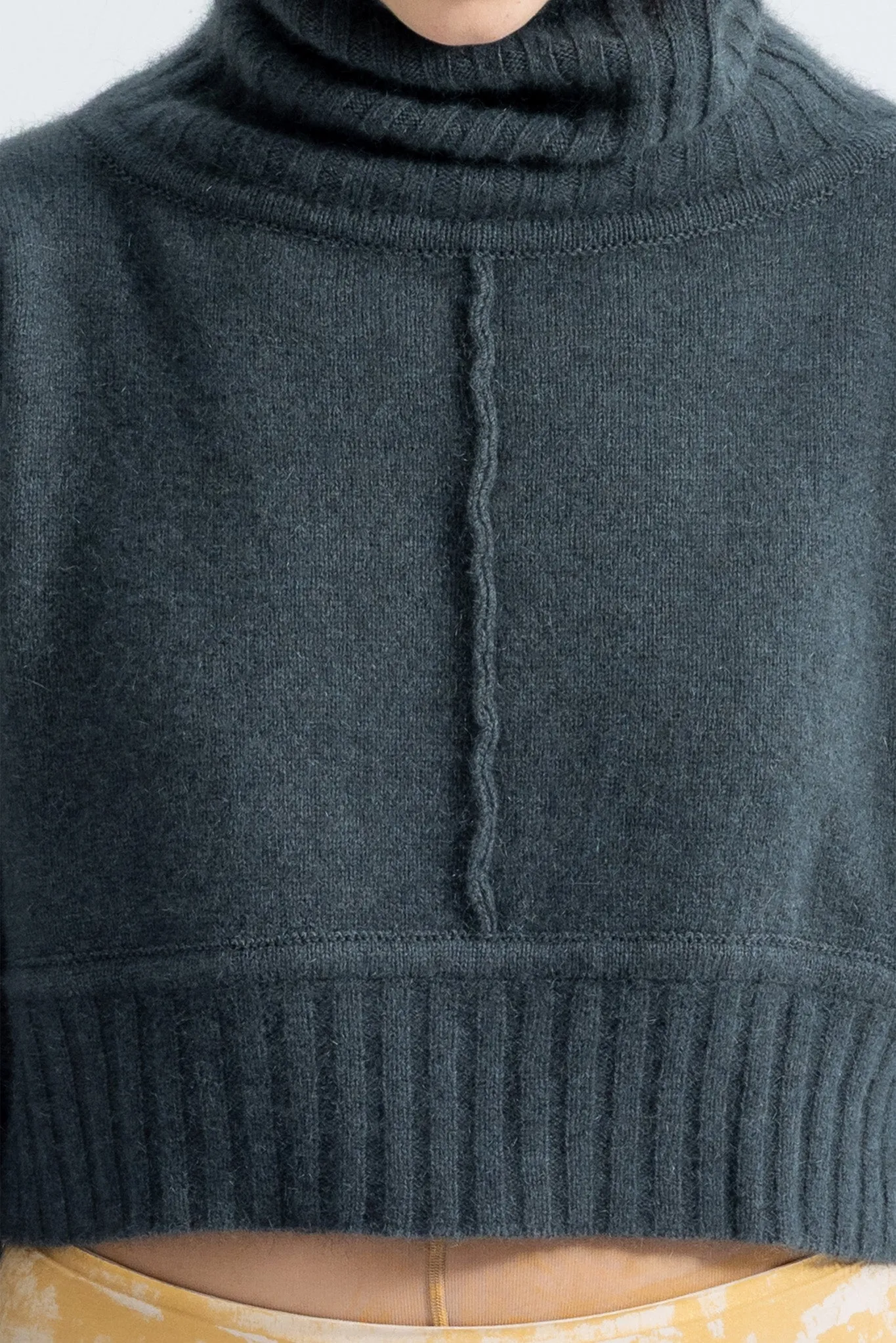 U Turtle Crop Crop | Midnight