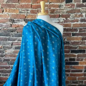 Windows in Bluebird Cotton Ikat